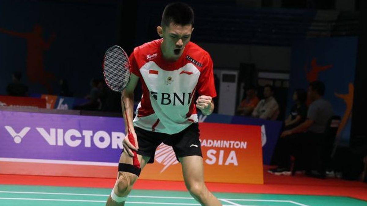 Richie Tumbangkan Lee Sun Jin untuk Amankan Tiket Semifinal