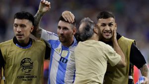 Copa America 2024: Tendangan Messi Gagal, Argentina Tetap Menang Adu Penalti Kontra Ekuador