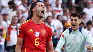 Tak Pernah Mau Puas, Timnas Spanyol Disebut seperti 'Kuda Pemenang'