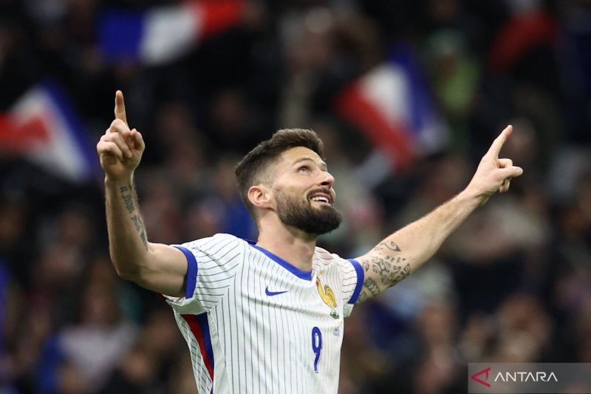 Olivier Giroud Mengumumkan Pensiun dari Timnas Prancis