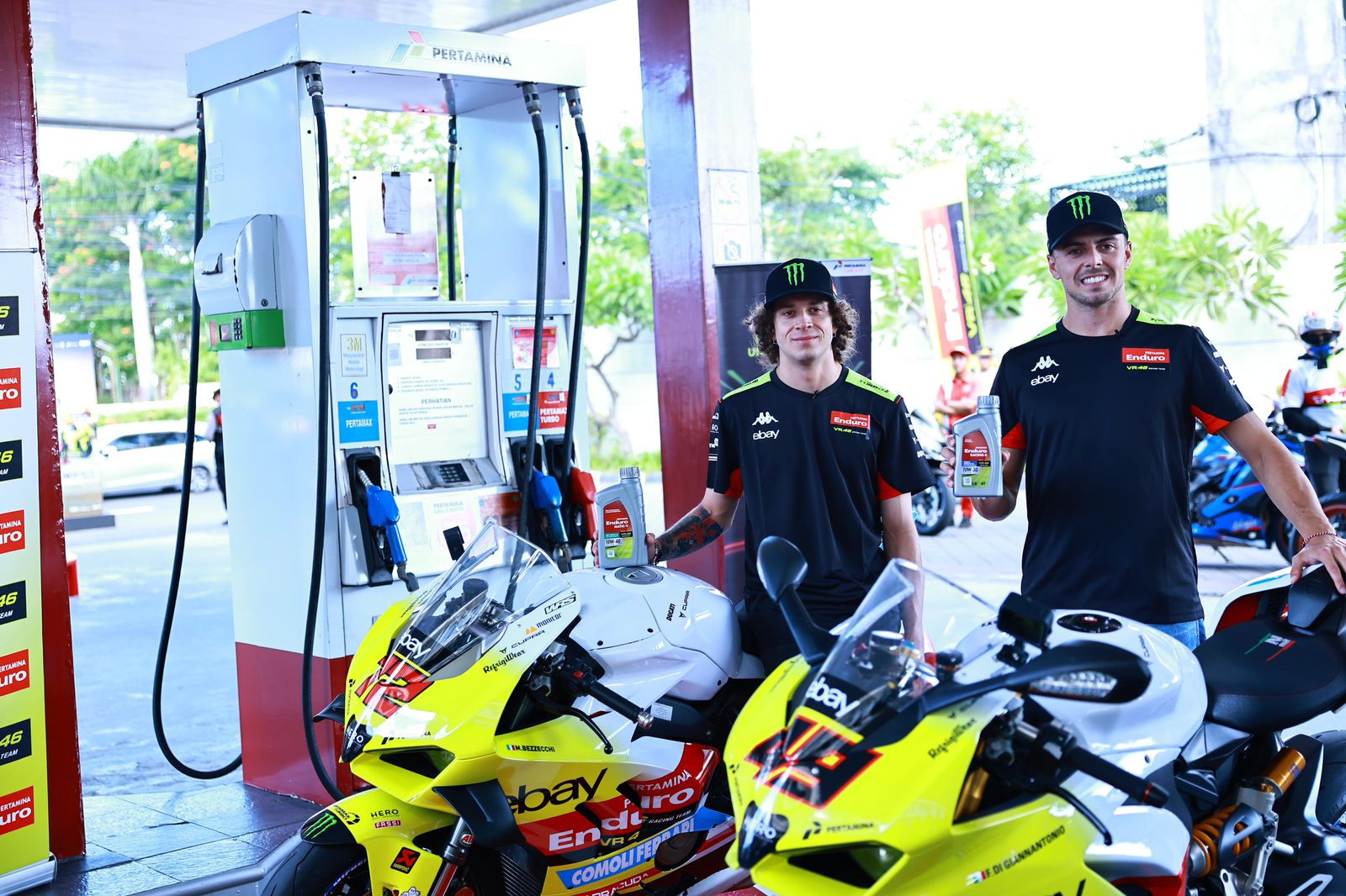 Hadirkan 2 Pembalap MotoGP di Bali, Pertamina Lubricants Kenalkan Kemasan Pelumas Terbaru