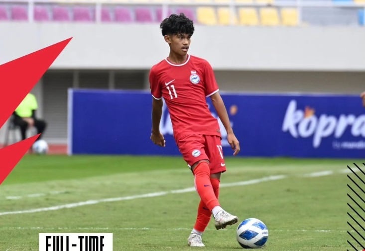 Hasil Piala AFF U-19 2024: Singapura Libas Brunei Darussalam